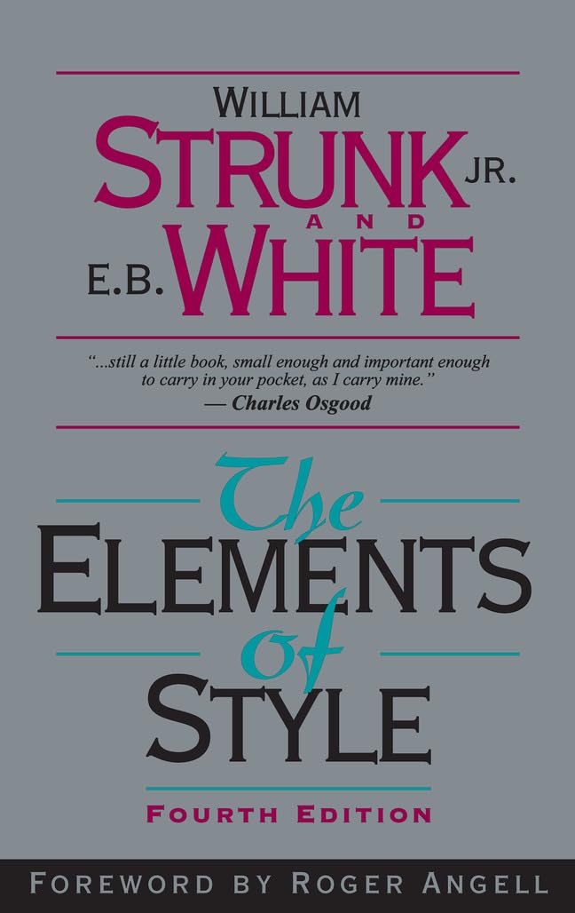 The Elements of Style cover