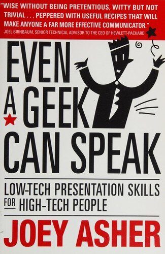 Even a Geek Can Speak cover