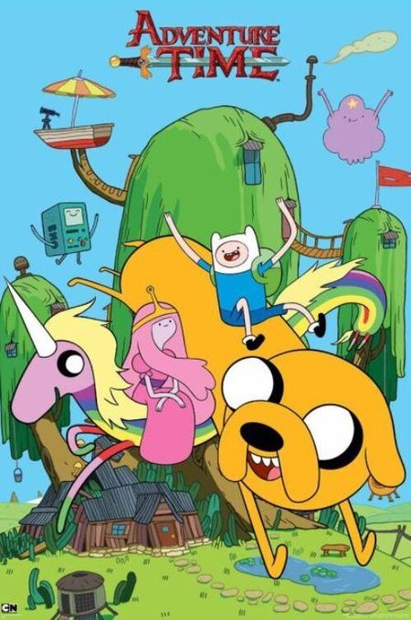 Adventure Time cover