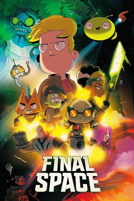 Final Space cover