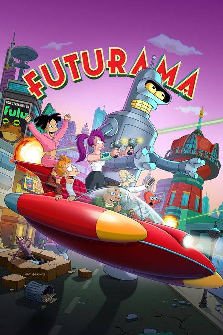 Futurama cover