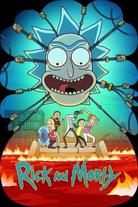 Rick and Morty cover